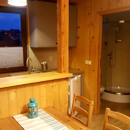 Feriehus Bungalo Ach To Tu Jastrzębia Góra