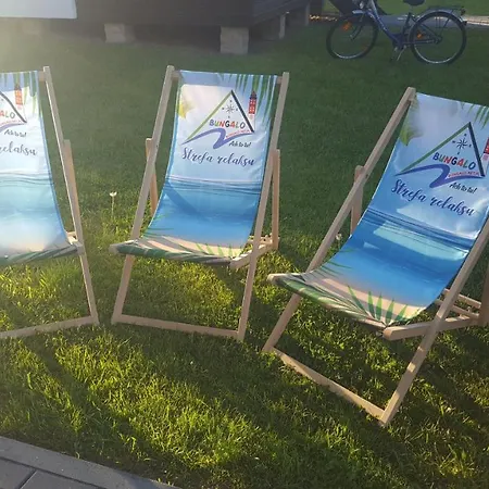Bungalo Ach To Tu Prázdninový dům *