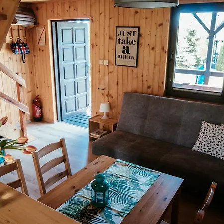 Feriehus Bungalo Ach To Tu Jastrzębia Góra