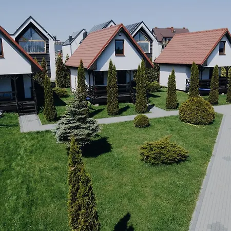 Bungalo Ach To Tu Feriehus Jastrzębia Góra