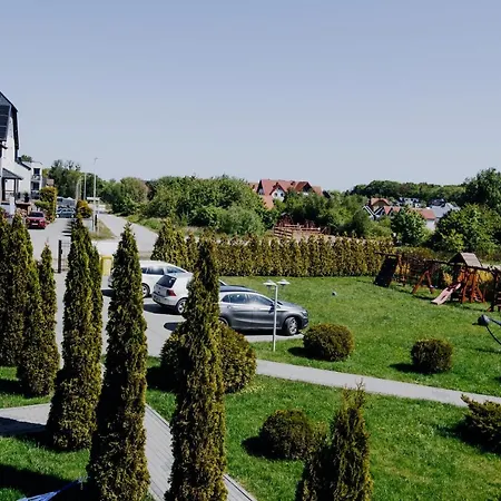 Feriehus Bungalo Ach To Tu Jastrzębia Góra