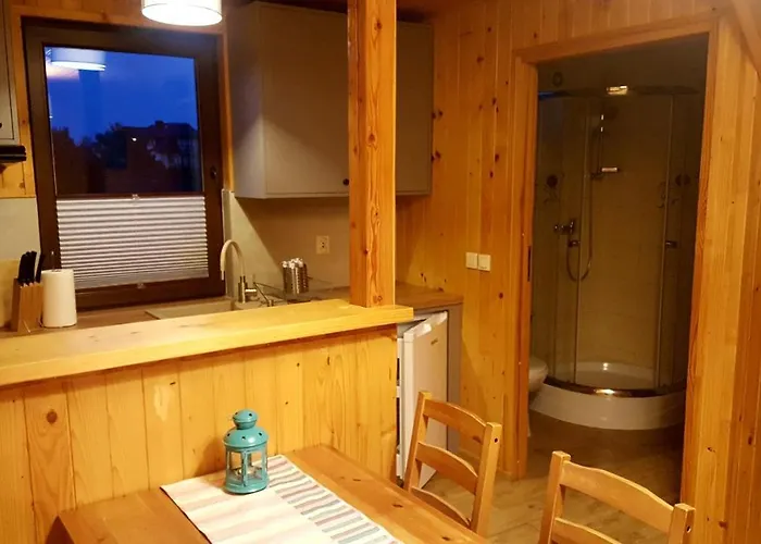 Tatil Evi Bungalo Ach To Tu Jastrzębia Góra