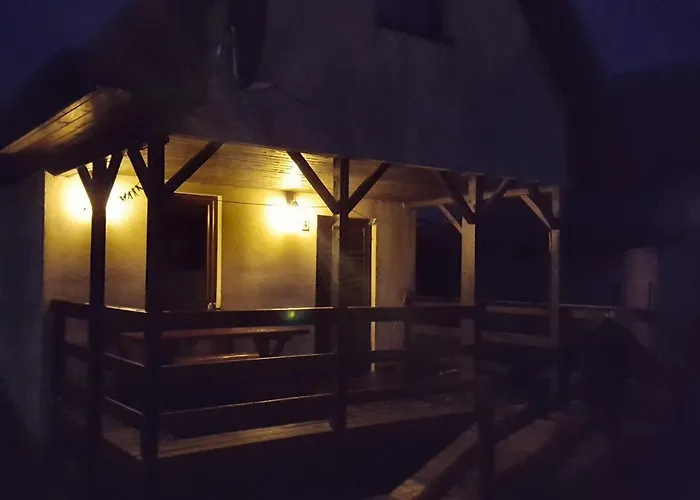 Bungalo Ach To Tu Prázdninový dům Jastrzębia Góra