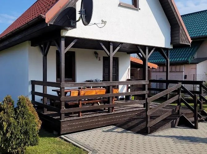 Prázdninový dům Bungalo Ach To Tu Jastrzębia Góra