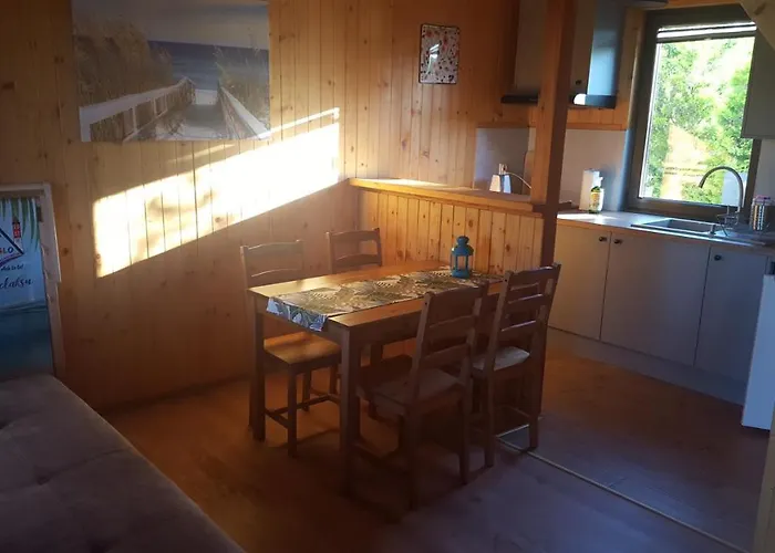 Bungalo Ach To Tu Prázdninový dům Jastrzębia Góra