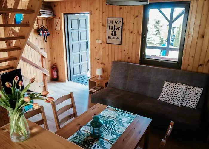 Tatil Evi Bungalo Ach To Tu Jastrzębia Góra