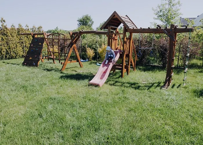 Bungalo Ach To Tu Prázdninový dům Jastrzębia Góra