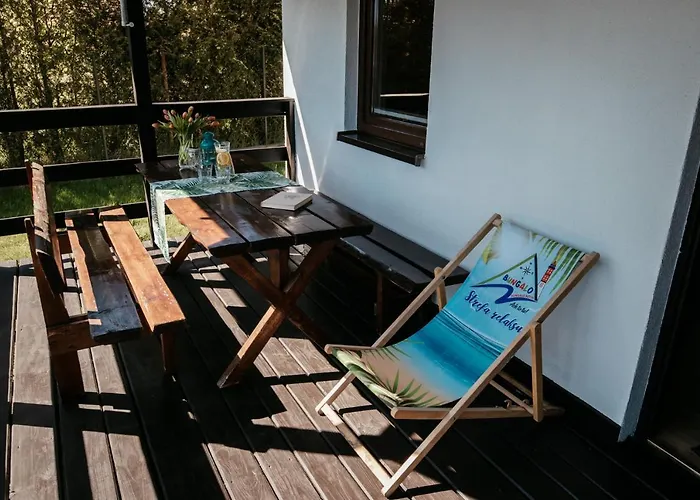 Bungalo Ach To Tu * Jastrzębia Góra